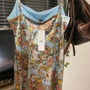 Mini dress from Urban Outfitters